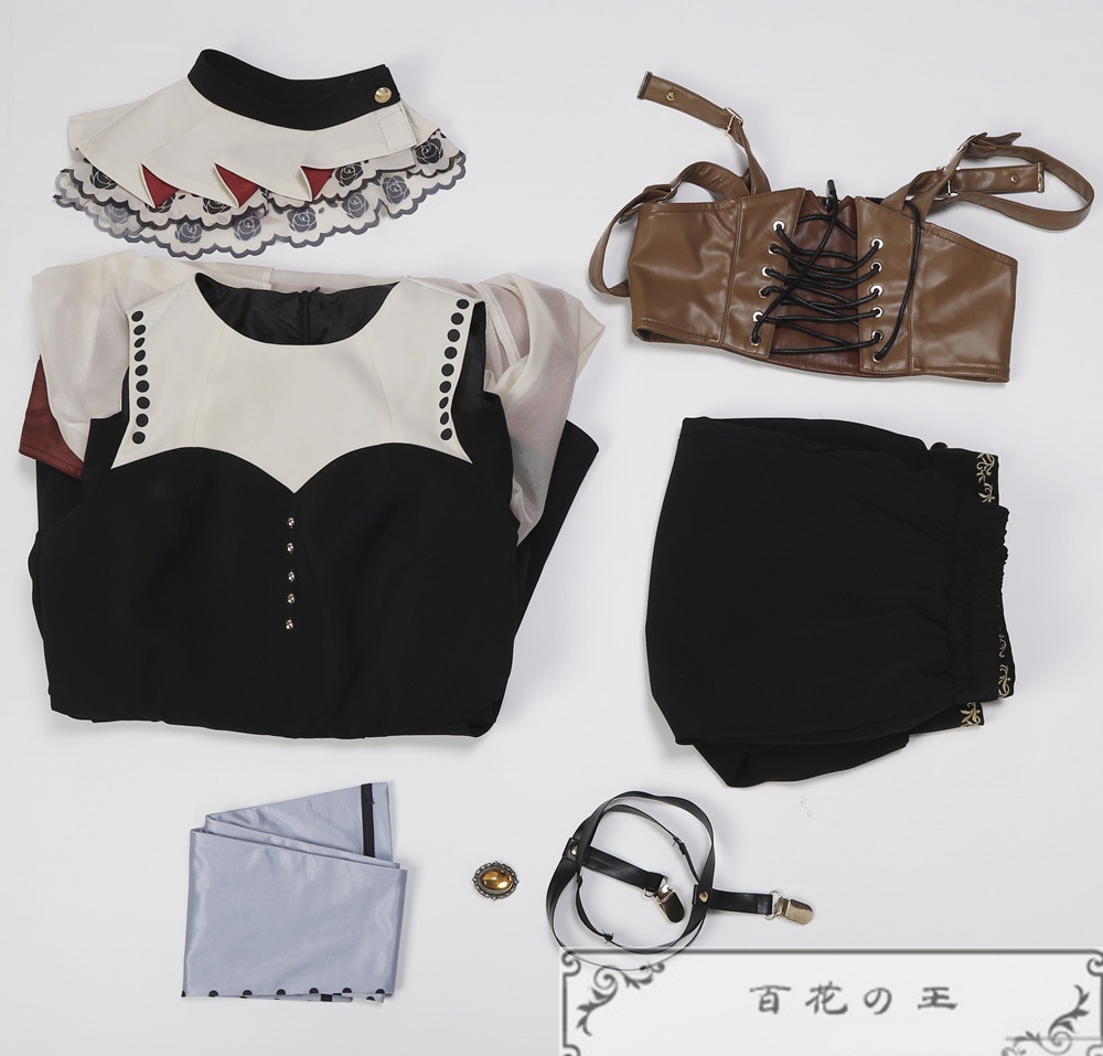 バンドリ! ガールズバンドパーティ! 三角初華 Ave Mujica ティモリス コスプレ衣装 コスチューム