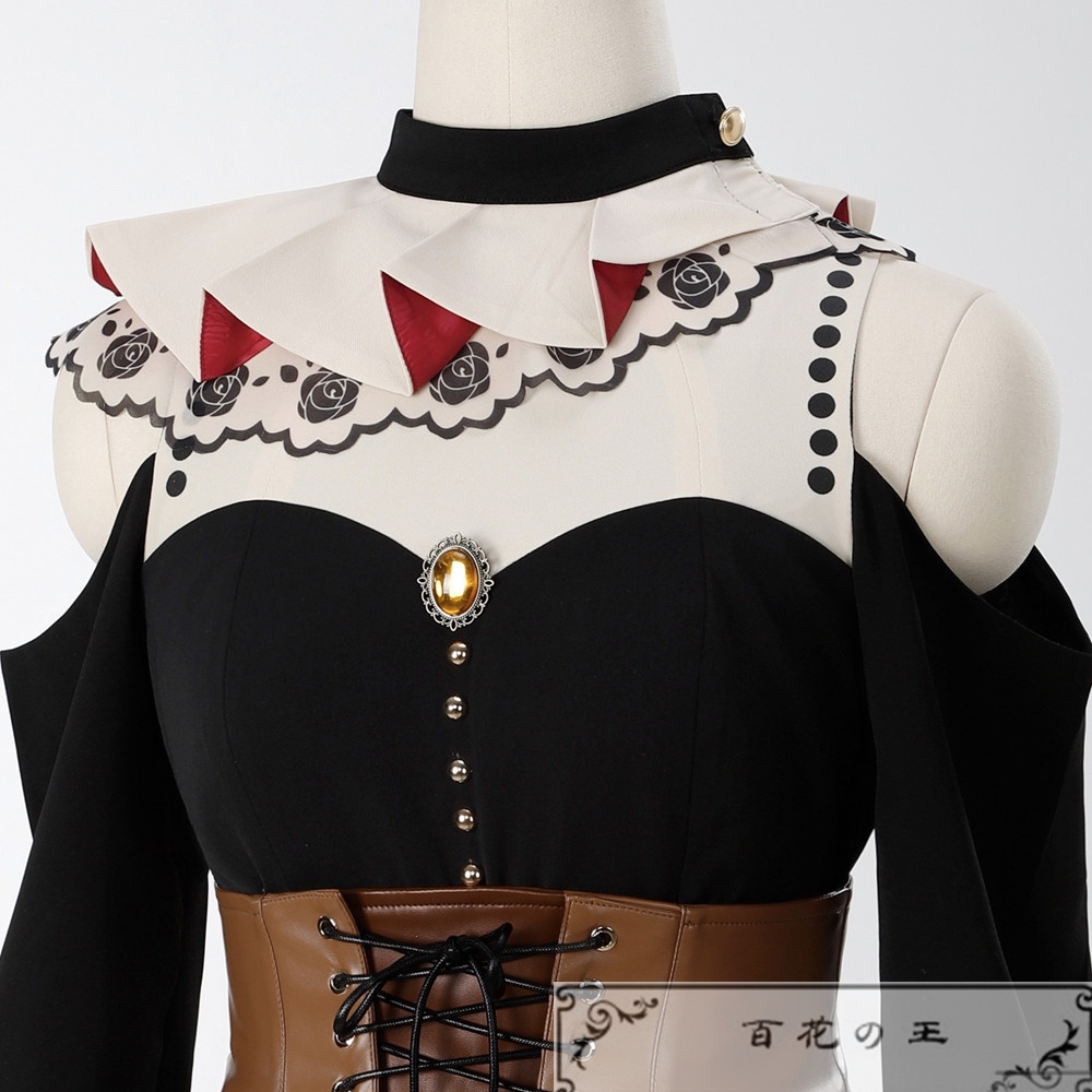 バンドリ! ガールズバンドパーティ! 三角初華 Ave Mujica ティモリス コスプレ衣装 コスチューム