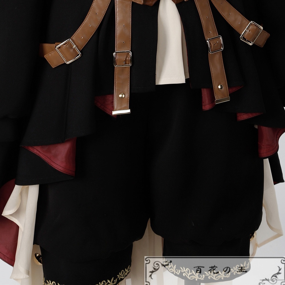 バンドリ! ガールズバンドパーティ! 三角初華 Ave Mujica ティモリス コスプレ衣装 コスチューム