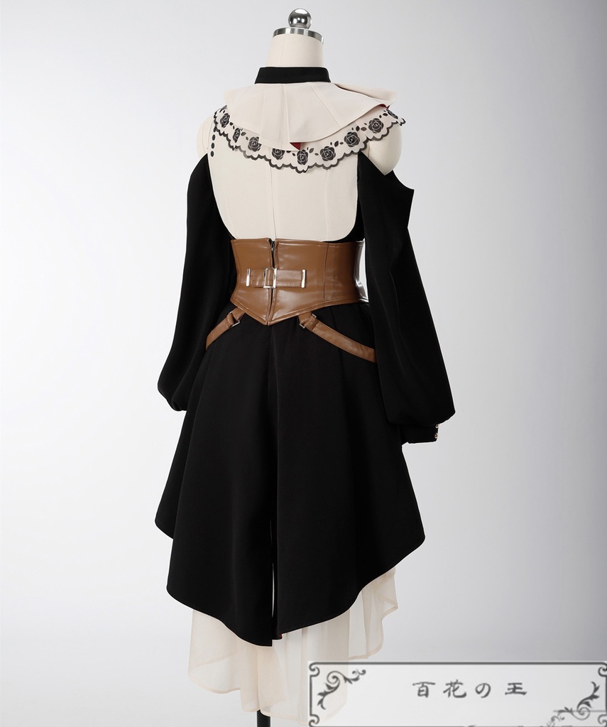 バンドリ! ガールズバンドパーティ! 三角初華 Ave Mujica ティモリス コスプレ衣装 コスチューム