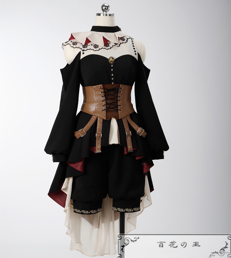 バンドリ! ガールズバンドパーティ! 三角初華 Ave Mujica ティモリス コスプレ衣装 コスチューム