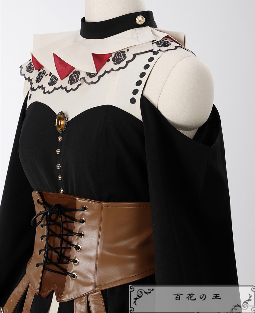 バンドリ! ガールズバンドパーティ! 三角初華 Ave Mujica ティモリス コスプレ衣装 コスチューム