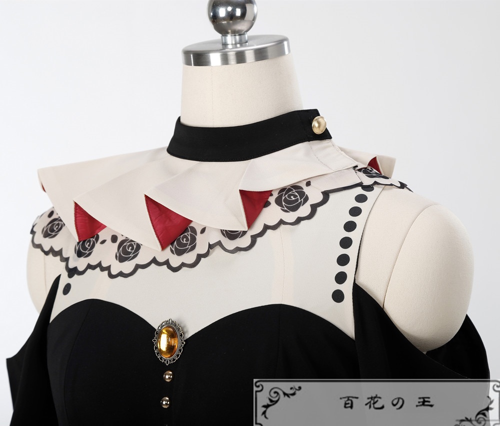 バンドリ! ガールズバンドパーティ! 三角初華 Ave Mujica ティモリス コスプレ衣装 コスチューム