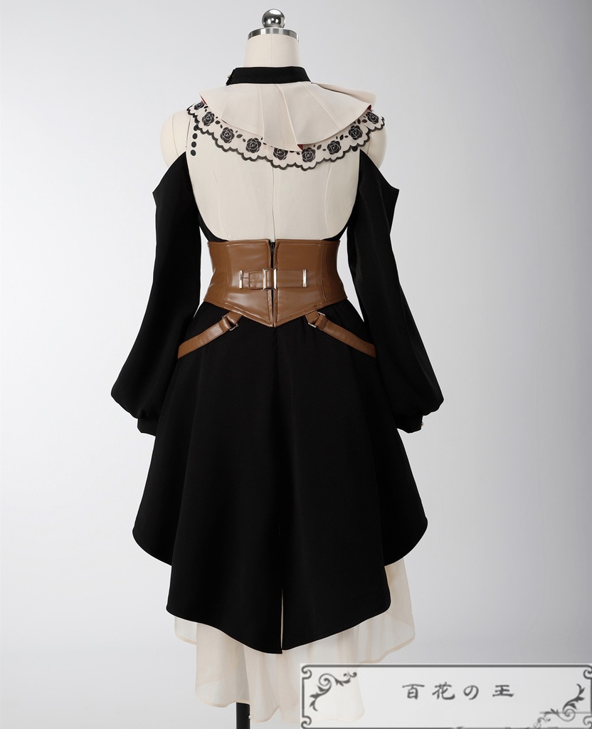 バンドリ! ガールズバンドパーティ! 三角初華 Ave Mujica ティモリス コスプレ衣装 コスチューム