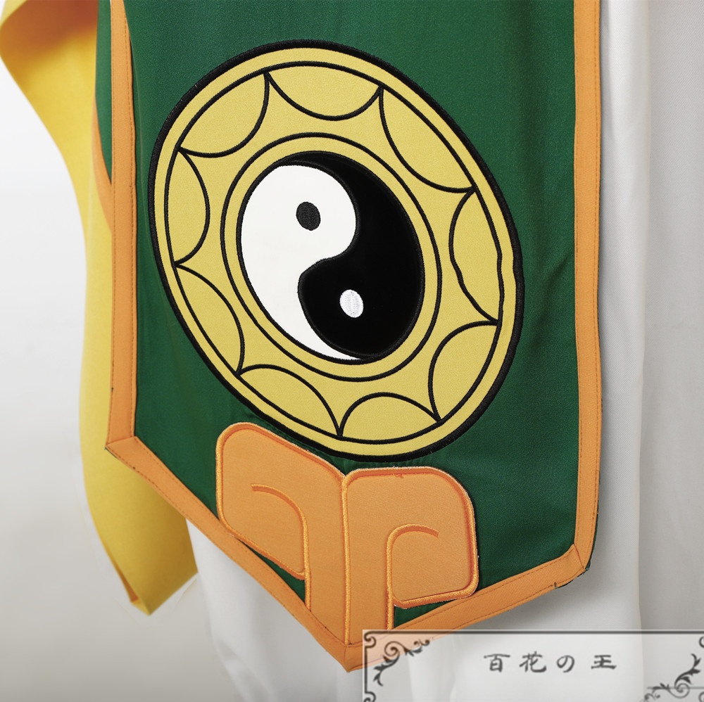 『一部在庫あり』 カードキャプターさくら リシャオラン 李小狼 魔法使い 道士 コスプレ衣装 コスチューム