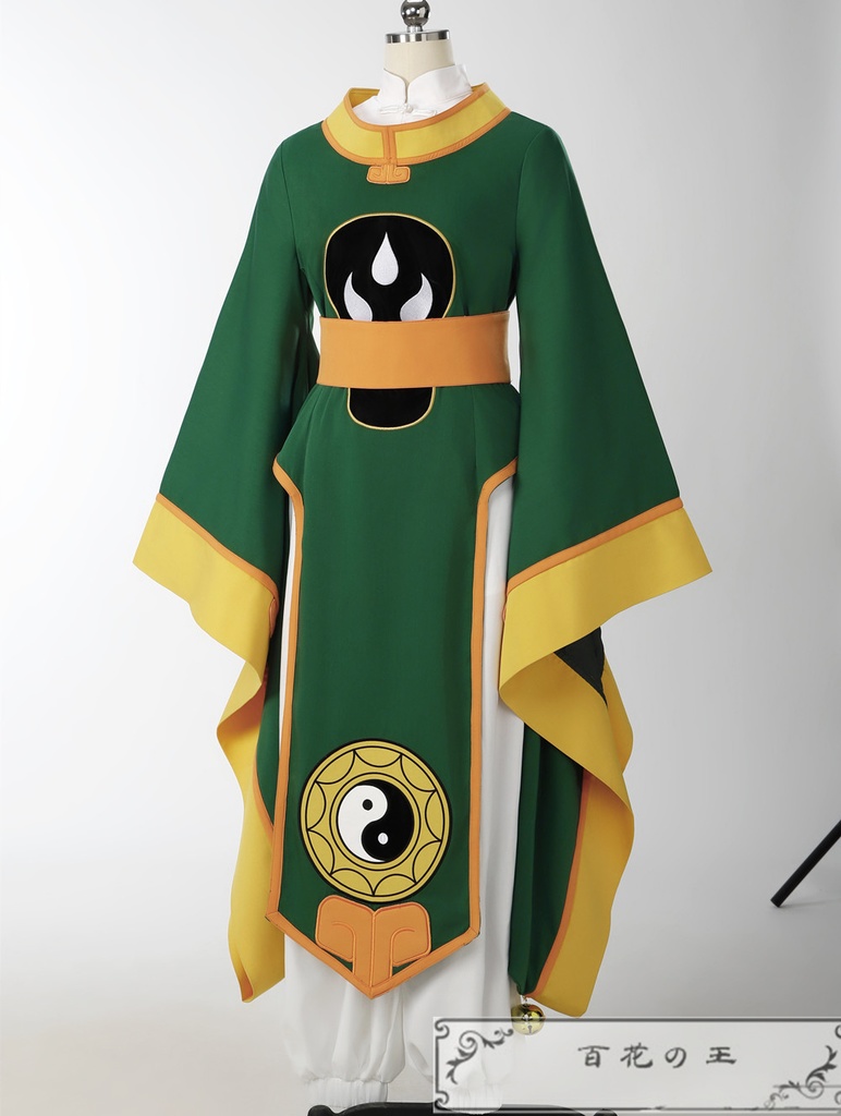 『一部在庫あり』 カードキャプターさくら リシャオラン 李小狼 魔法使い 道士 コスプレ衣装 コスチューム