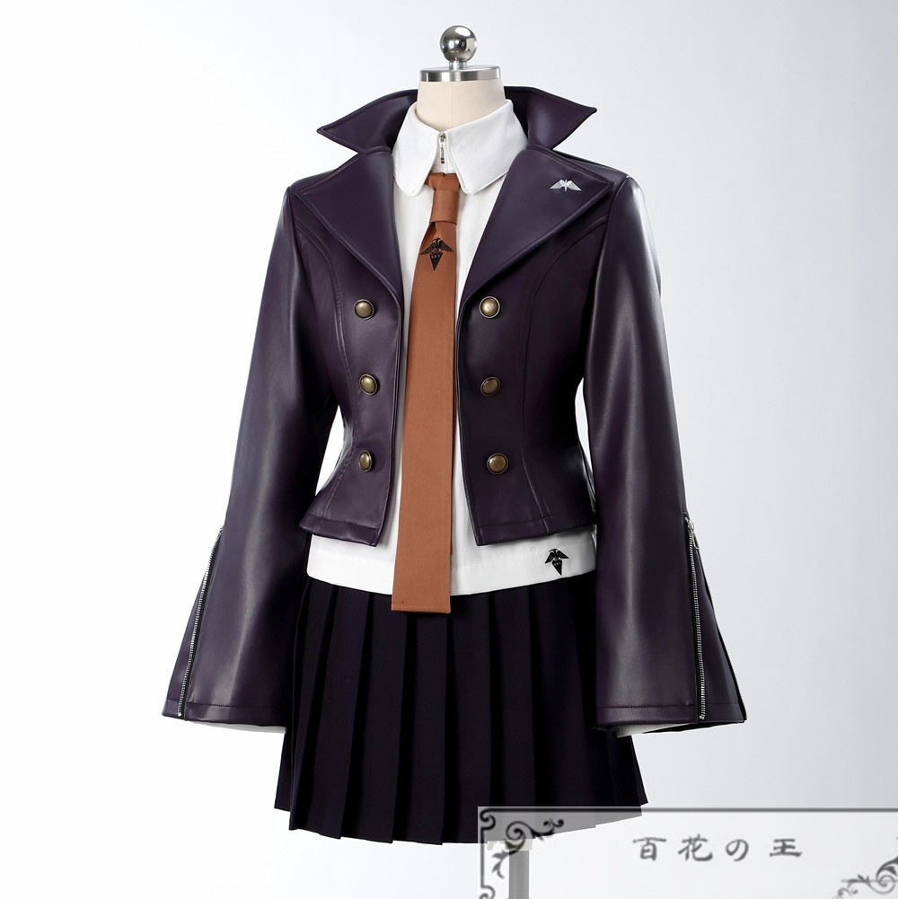 『一部在庫あり』 ダンガンロンパ 希望の学園と絶望の高校生 霧切響子 コスプレ衣装 コスチューム