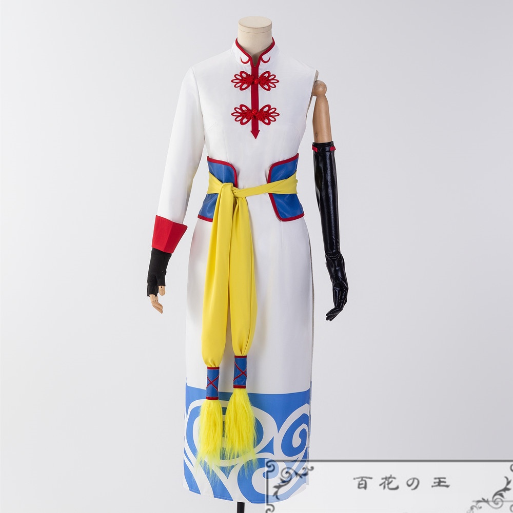 在庫品 銀魂 万事屋よ永遠なれ 完結篇 神楽 コスプレ衣装 コスチューム