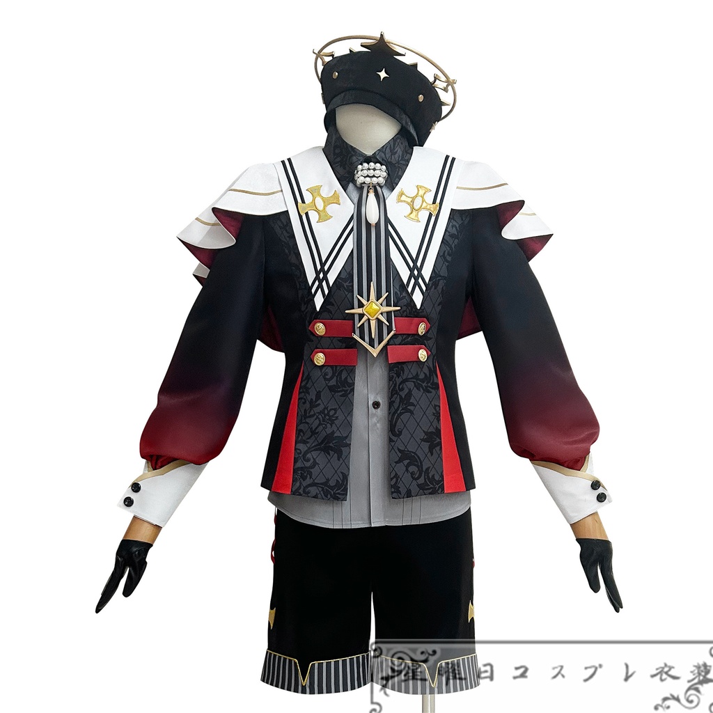 あんスタ コスプレ 仙石忍 あんスタMusic スカウト！怪盗フェイク ハウライト.S 仙石忍