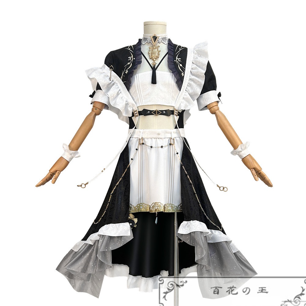 『一部在庫あり』 NU:カーニバル 萌え萌え きゅん 仕事にひたむき れいにゃん レイ 限定SSR メイド服 コスプレ衣装 コスチューム