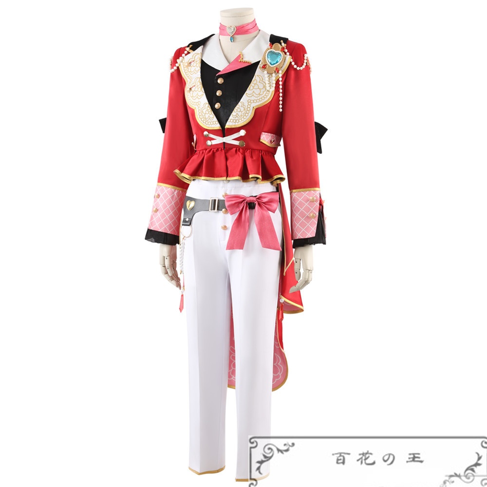 あんスタ Knights 試恋ステップで踊るラブコレクター 鳴上嵐 朱桜司 朔間凛月 月永レオ 瀬名泉 コスプレ衣装 コスチューム