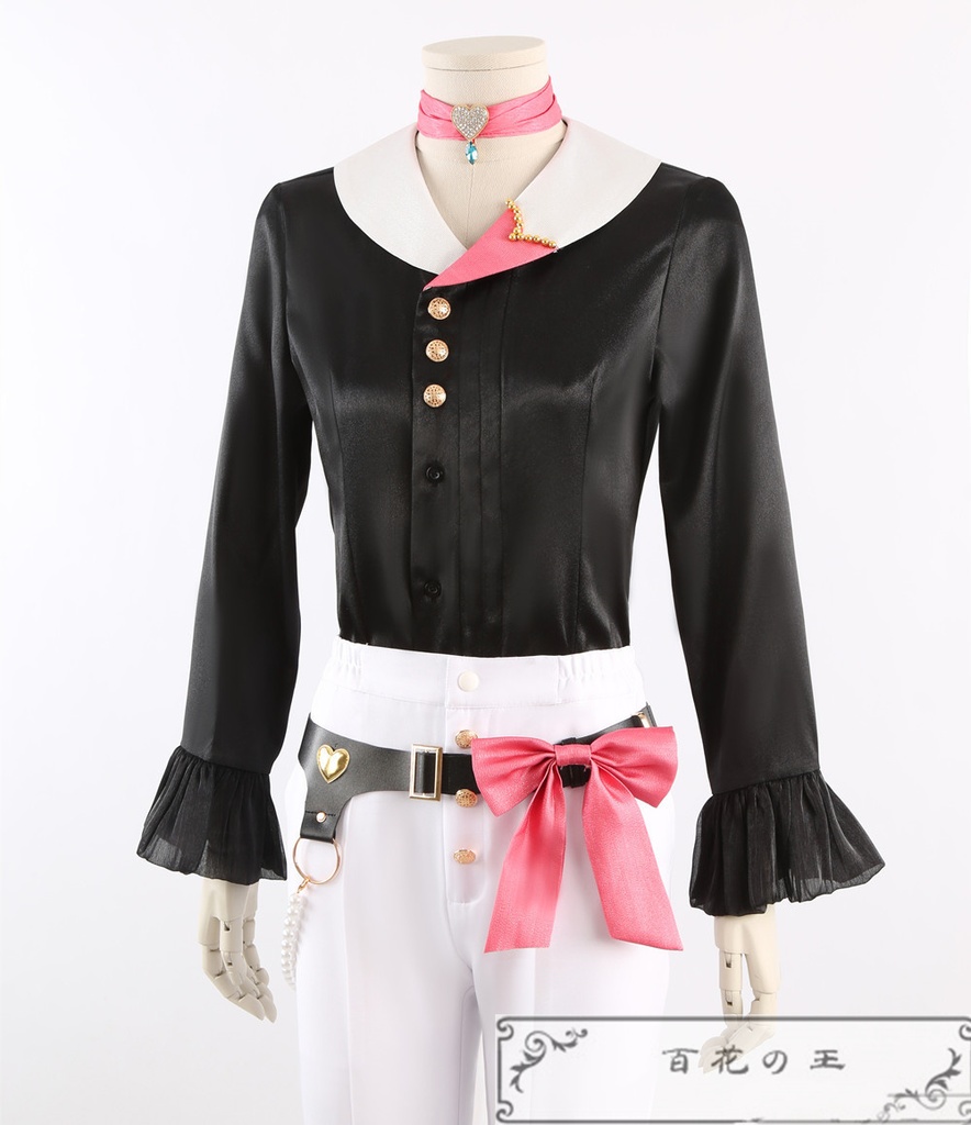 あんスタ Knights 試恋ステップで踊るラブコレクター 鳴上嵐 朱桜司 朔間凛月 月永レオ 瀬名泉 コスプレ衣装 コスチューム