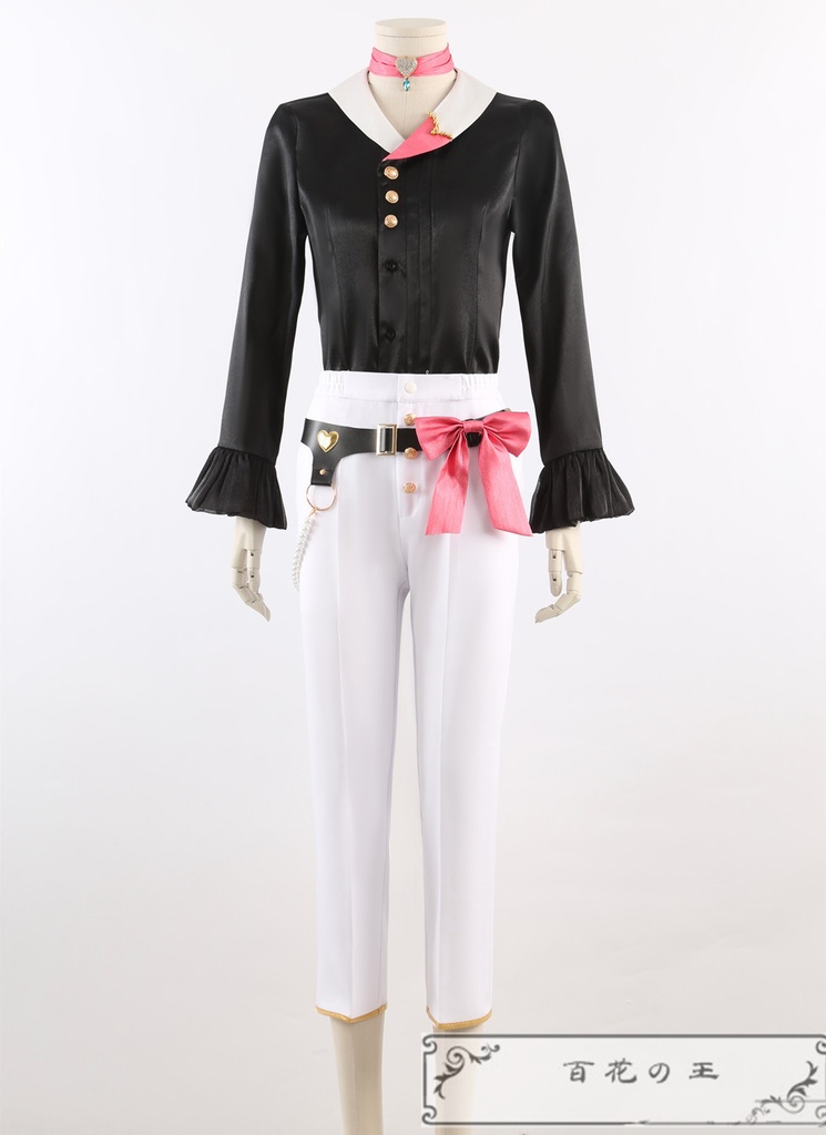 あんスタ Knights 試恋ステップで踊るラブコレクター 鳴上嵐 朱桜司 朔間凛月 月永レオ 瀬名泉 コスプレ衣装 コスチューム