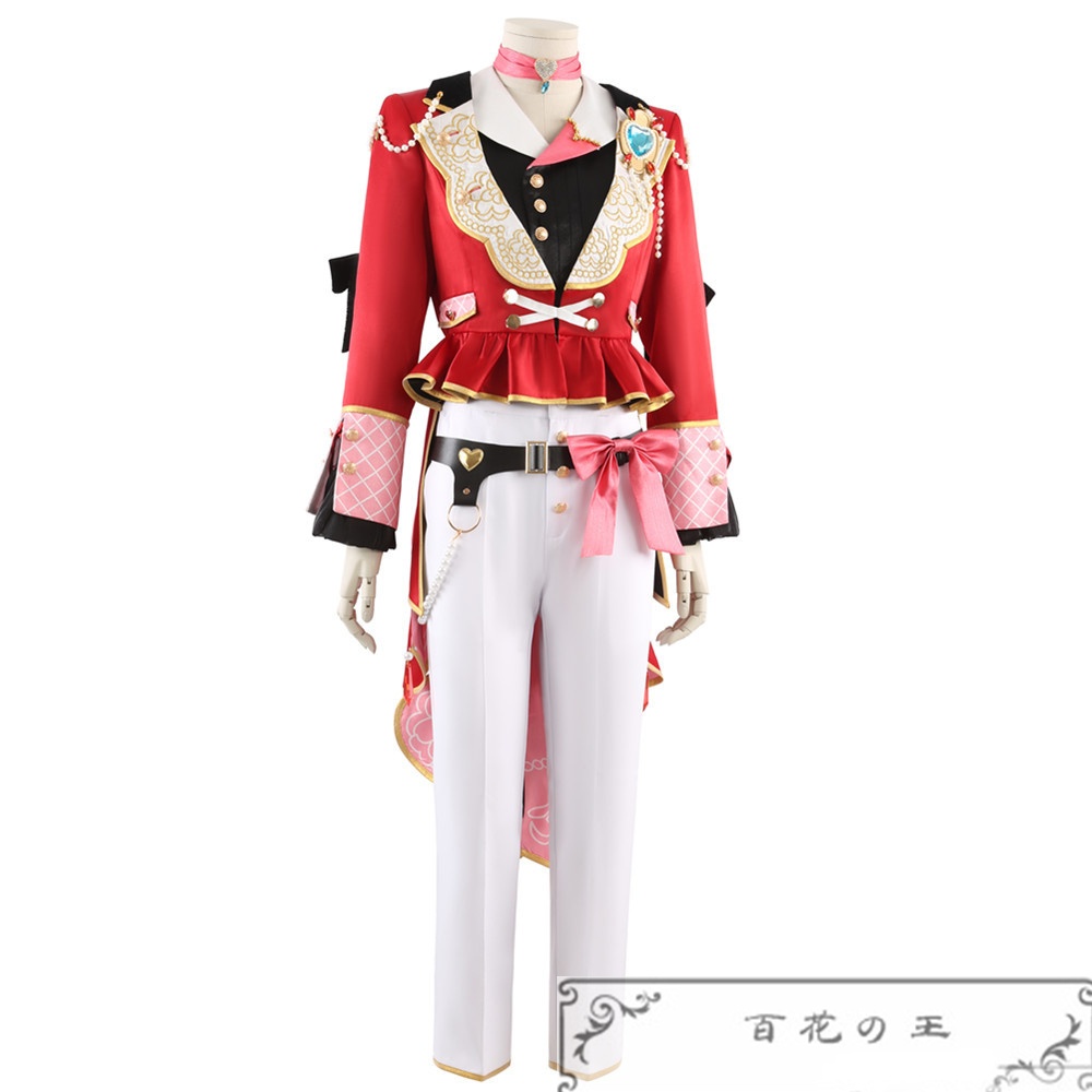 あんスタ Knights 試恋ステップで踊るラブコレクター 鳴上嵐 朱桜司 朔間凛月 月永レオ 瀬名泉 コスプレ衣装 コスチューム