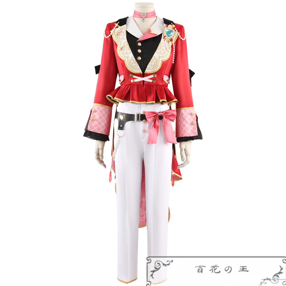 あんスタ Knights 試恋ステップで踊るラブコレクター 鳴上嵐 朱桜司 朔間凛月 月永レオ 瀬名泉 コスプレ衣装 コスチューム