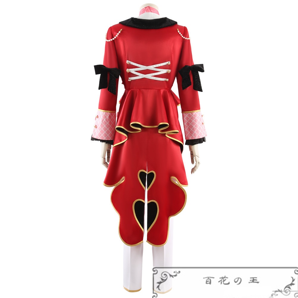 あんスタ Knights 試恋ステップで踊るラブコレクター 鳴上嵐 朱桜司 朔間凛月 月永レオ 瀬名泉 コスプレ衣装 コスチューム