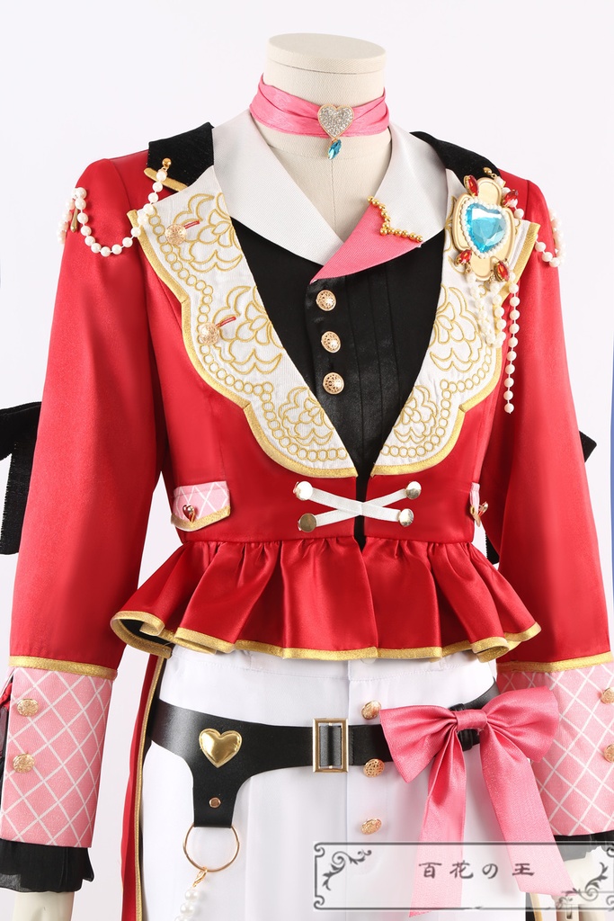 あんスタ Knights 試恋ステップで踊るラブコレクター 鳴上嵐 朱桜司 朔間凛月 月永レオ 瀬名泉 コスプレ衣装 コスチューム