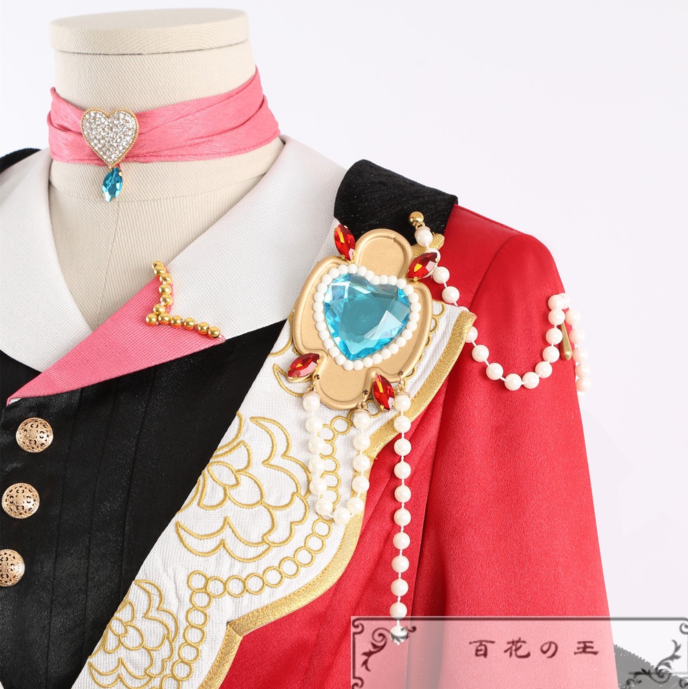 あんスタ Knights 試恋ステップで踊るラブコレクター 鳴上嵐 朱桜司 朔間凛月 月永レオ 瀬名泉 コスプレ衣装 コスチューム