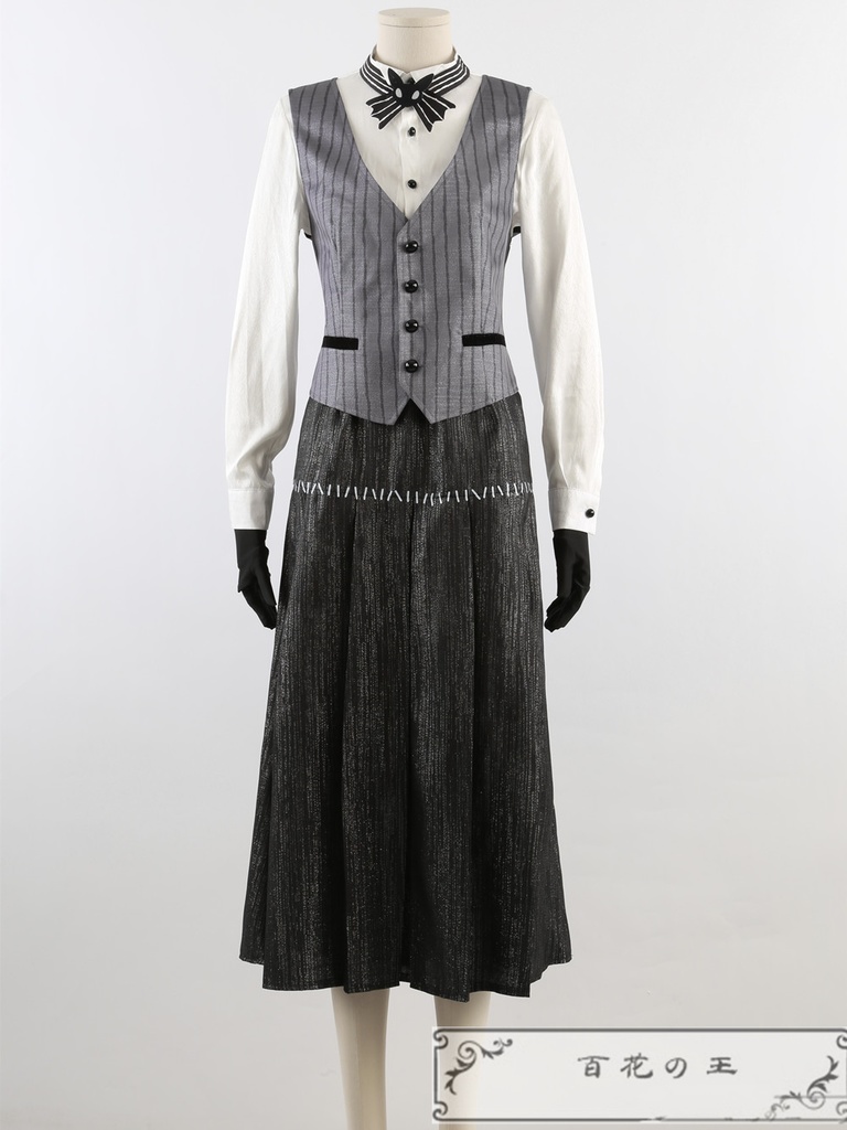 ツイステ Lost in the book ナイトメアースーツ 始まりのハロウィーン ヴィル Vil コスプレ衣装 コスチューム