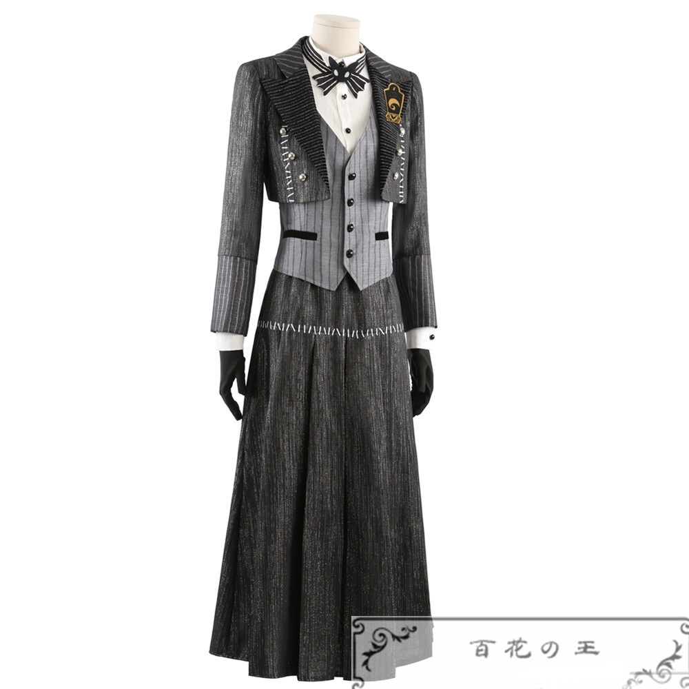 ツイステ Lost in the book ナイトメアースーツ 始まりのハロウィーン ヴィル Vil コスプレ衣装 コスチューム