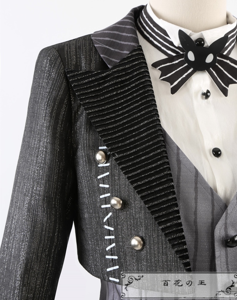 ツイステ Lost in the book ナイトメアースーツ 始まりのハロウィーン ヴィル Vil コスプレ衣装 コスチューム