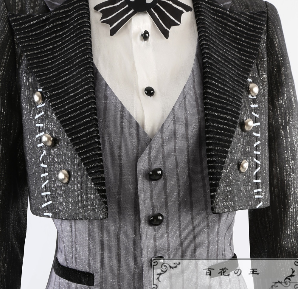 ツイステ Lost in the book ナイトメアースーツ 始まりのハロウィーン ヴィル Vil コスプレ衣装 コスチューム