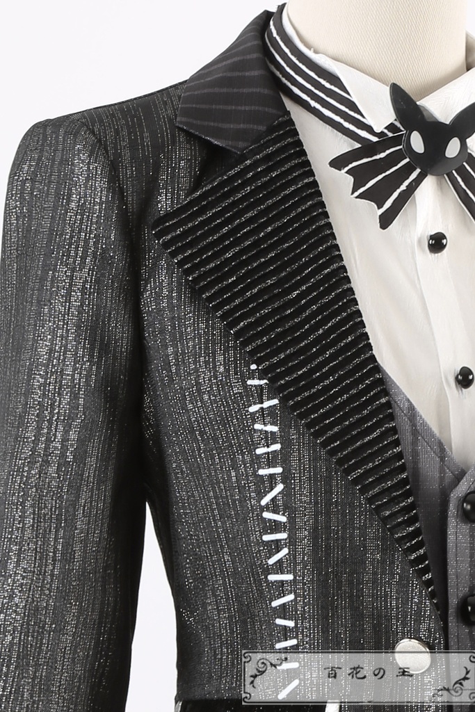 ツイステ Lost in the book ナイトメアースーツ 始まりのハロウィーン エペル Epel コスプレ衣装 コスチューム