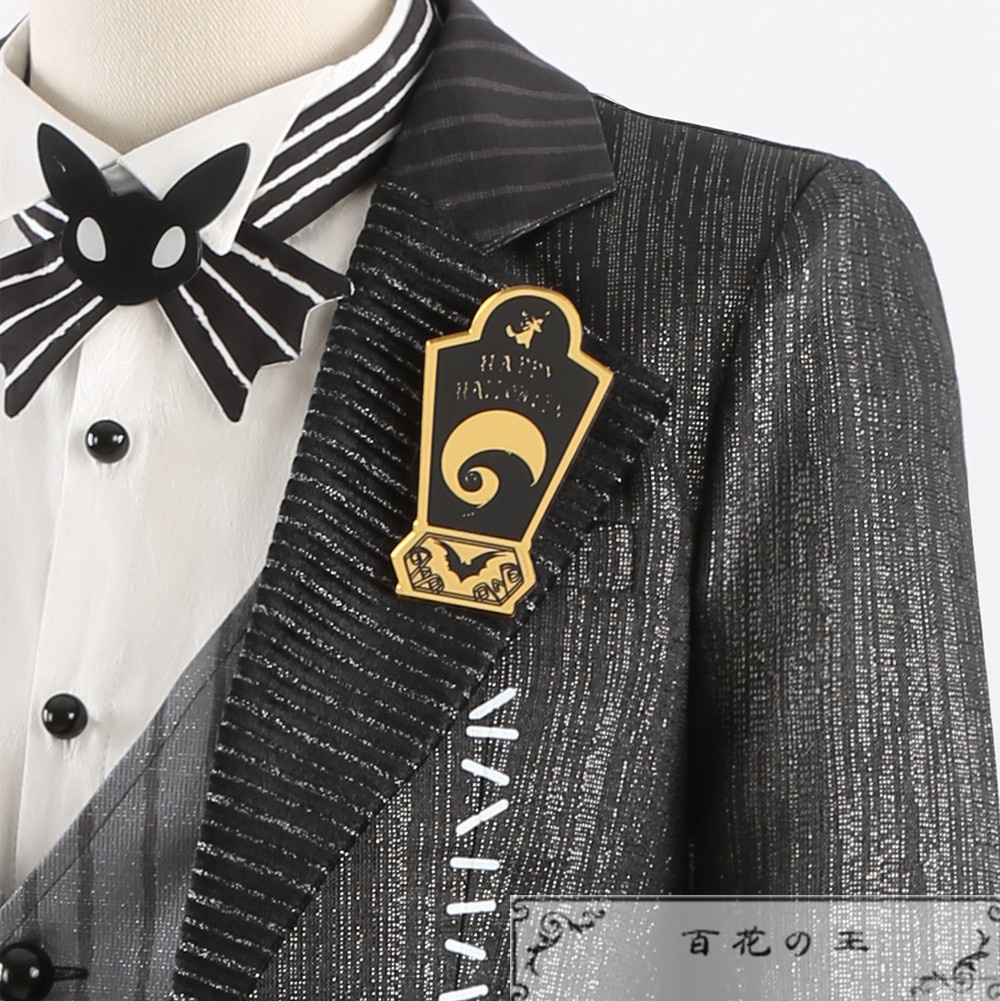 ツイステ Lost in the book ナイトメアースーツ 始まりのハロウィーン エペル Epel コスプレ衣装 コスチューム