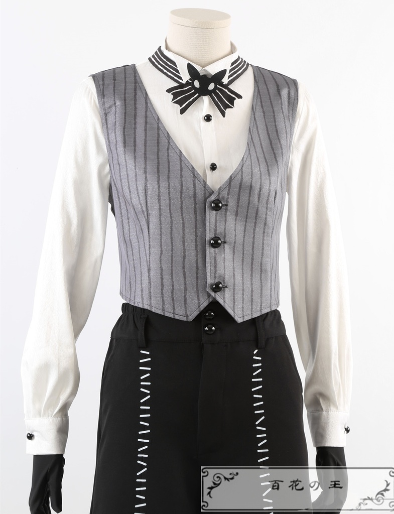 ツイステ Lost in the book ナイトメアースーツ 始まりのハロウィーン エペル Epel コスプレ衣装 コスチューム