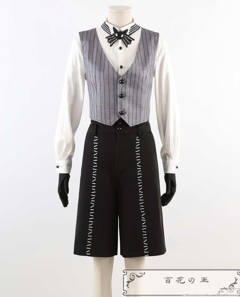 ツイステ Lost in the book ナイトメアースーツ 始まりのハロウィーン エペル Epel コスプレ衣装 コスチューム