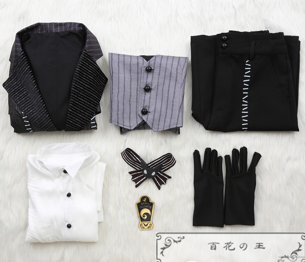 ツイステ Lost in the book ナイトメアースーツ 始まりのハロウィーン エペル Epel コスプレ衣装 コスチューム