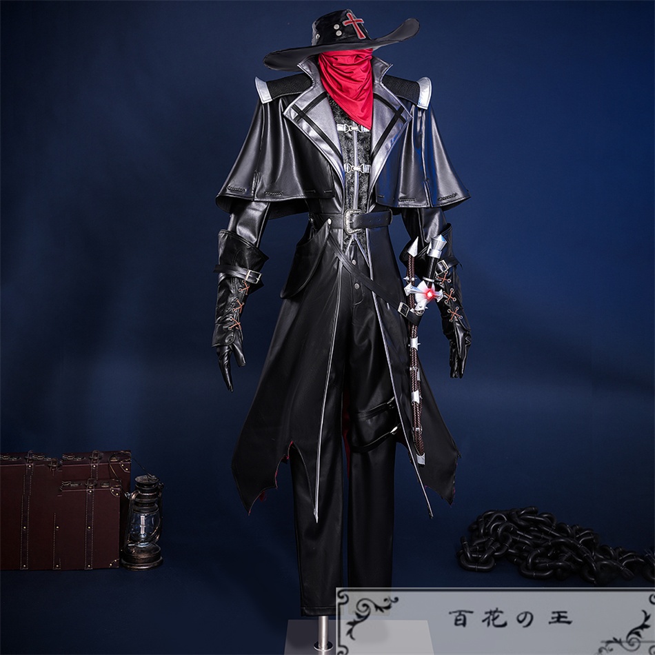 『一部在庫あり』 第五人格 IdentityV カウボーイ SSR衣装 逆刃の鞭 コスプレ衣装 コスチューム