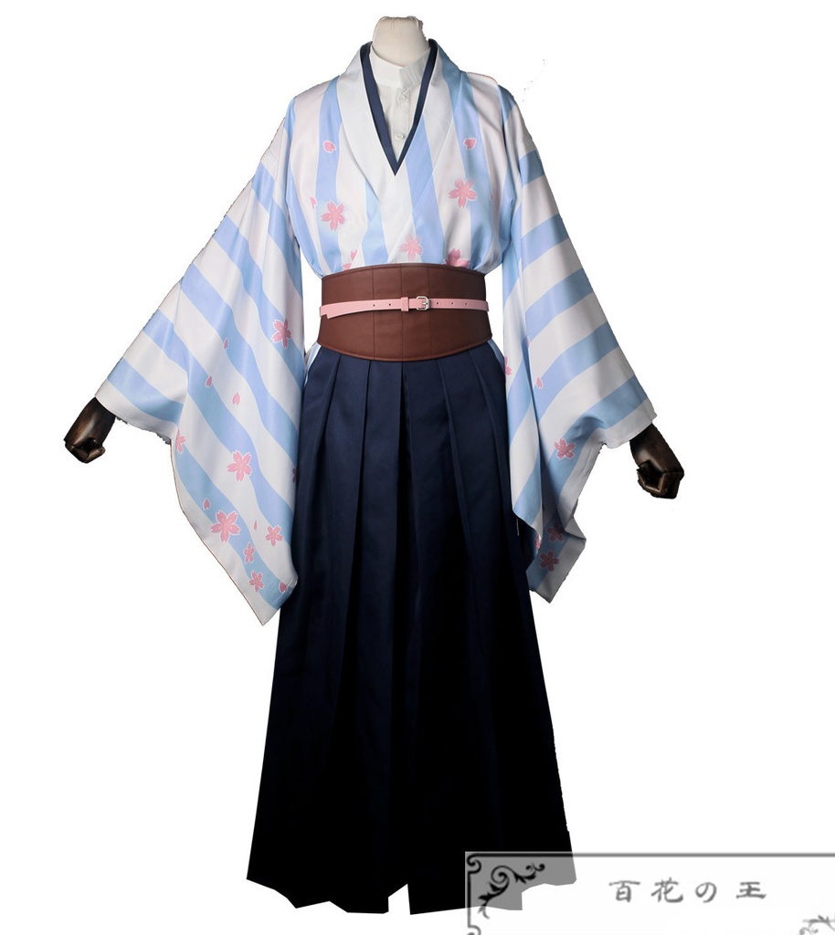あんスタ ×アニメイトカフェ 桜×和風モダン 和服 コスプレ衣装 コスチューム