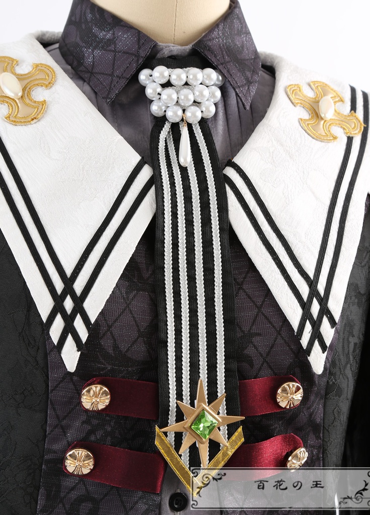 あんスタ 堕天使たちの晩餐会 真白友也 花群冬芽  仙石忍 朱桜司 コスプレ衣装 コスチューム