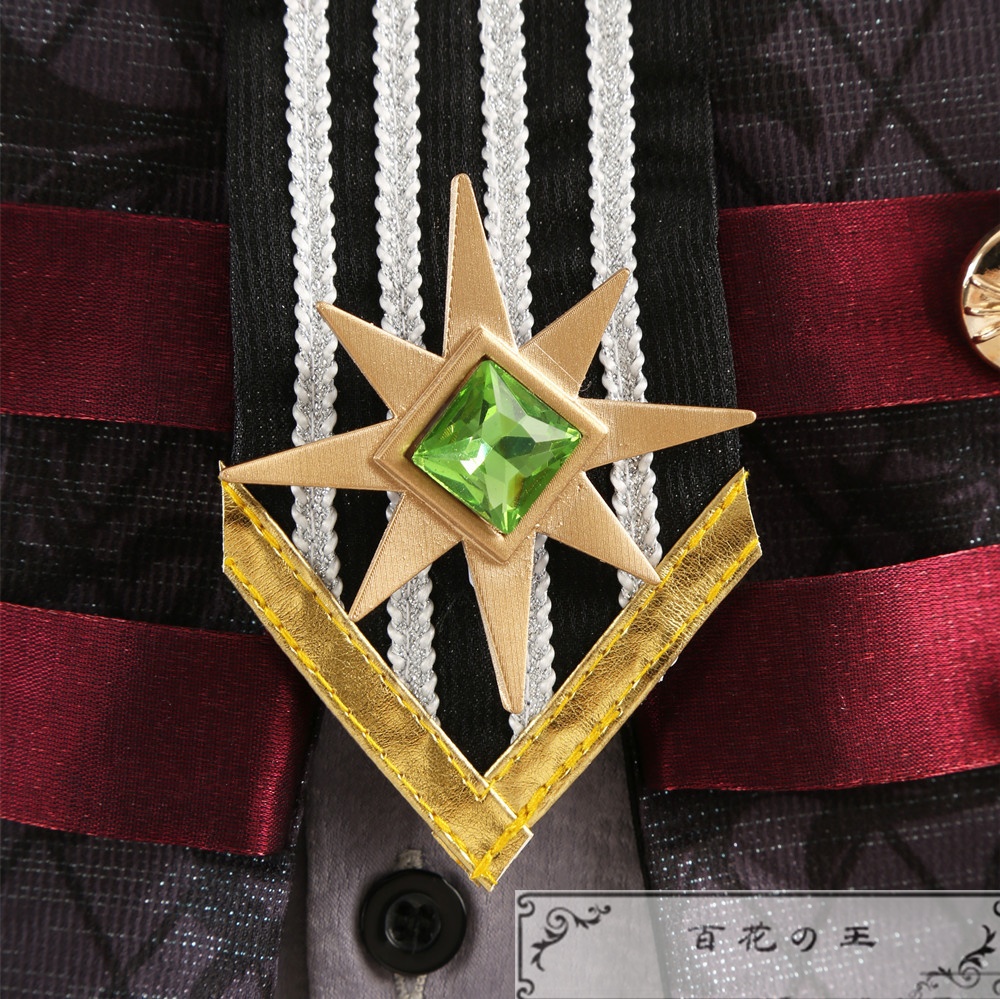 あんスタ 堕天使たちの晩餐会 真白友也 花群冬芽  仙石忍 朱桜司 コスプレ衣装 コスチューム