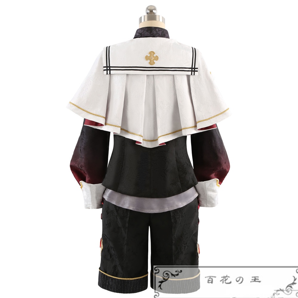 あんスタ 堕天使たちの晩餐会 真白友也 花群冬芽  仙石忍 朱桜司 コスプレ衣装 コスチューム