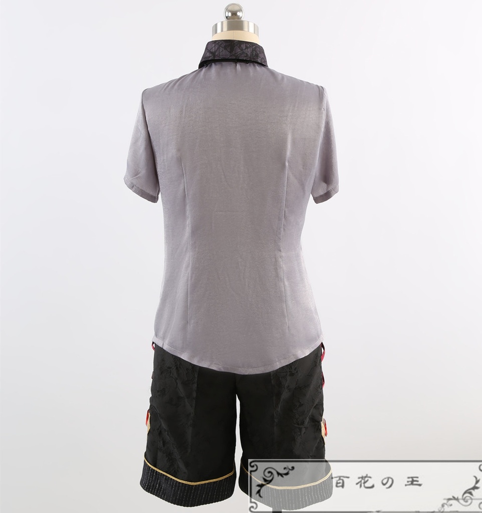 あんスタ 堕天使たちの晩餐会 真白友也 花群冬芽  仙石忍 朱桜司 コスプレ衣装 コスチューム