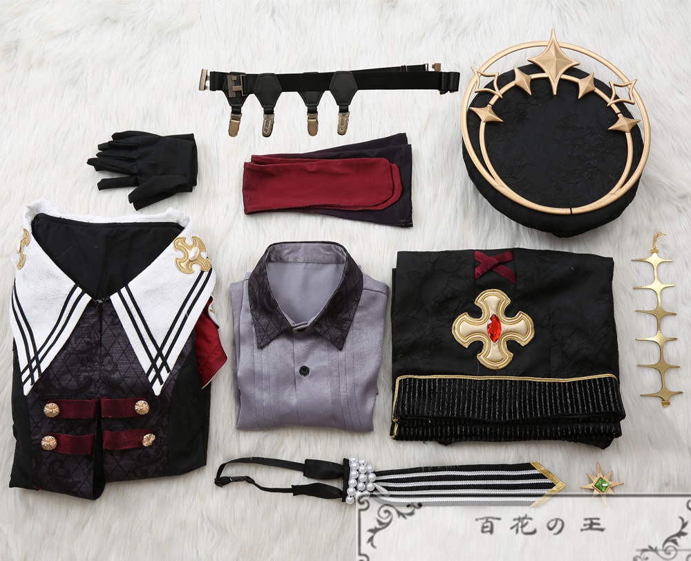 あんスタ 堕天使たちの晩餐会 真白友也 花群冬芽  仙石忍 朱桜司 コスプレ衣装 コスチューム