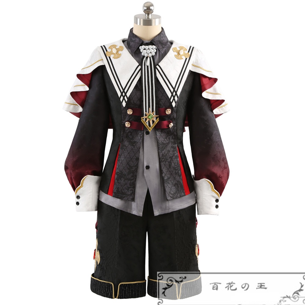 あんスタ 堕天使たちの晩餐会 真白友也 花群冬芽  仙石忍 朱桜司 コスプレ衣装 コスチューム