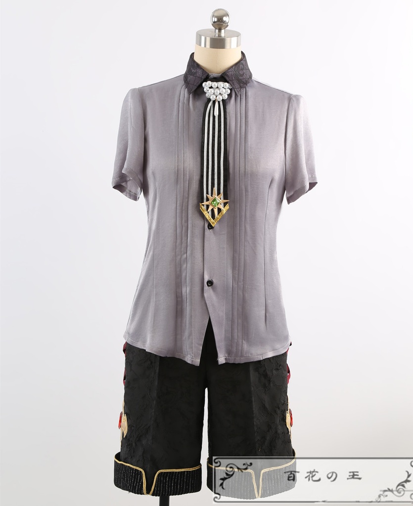 あんスタ 堕天使たちの晩餐会 真白友也 花群冬芽  仙石忍 朱桜司 コスプレ衣装 コスチューム