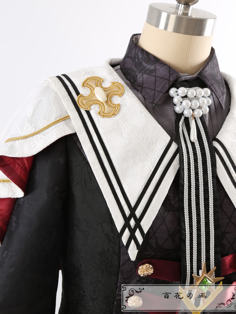 あんスタ 堕天使たちの晩餐会 真白友也 花群冬芽  仙石忍 朱桜司 コスプレ衣装 コスチューム