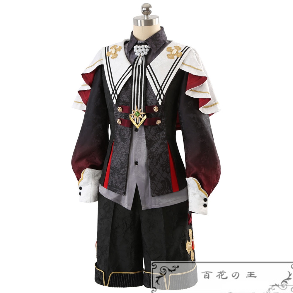 あんスタ 堕天使たちの晩餐会 真白友也 花群冬芽  仙石忍 朱桜司 コスプレ衣装 コスチューム