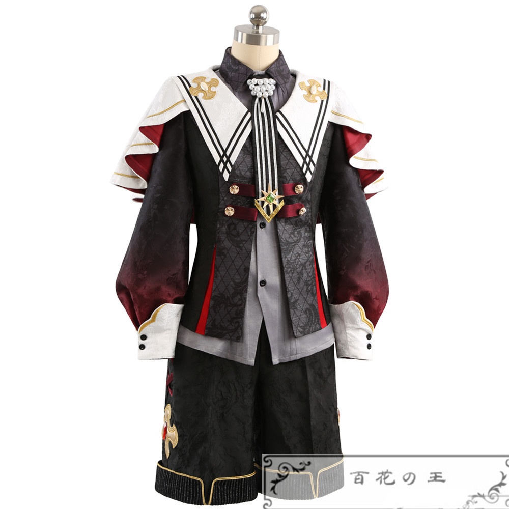 あんスタ 堕天使たちの晩餐会 真白友也 花群冬芽  仙石忍 朱桜司 コスプレ衣装 コスチューム