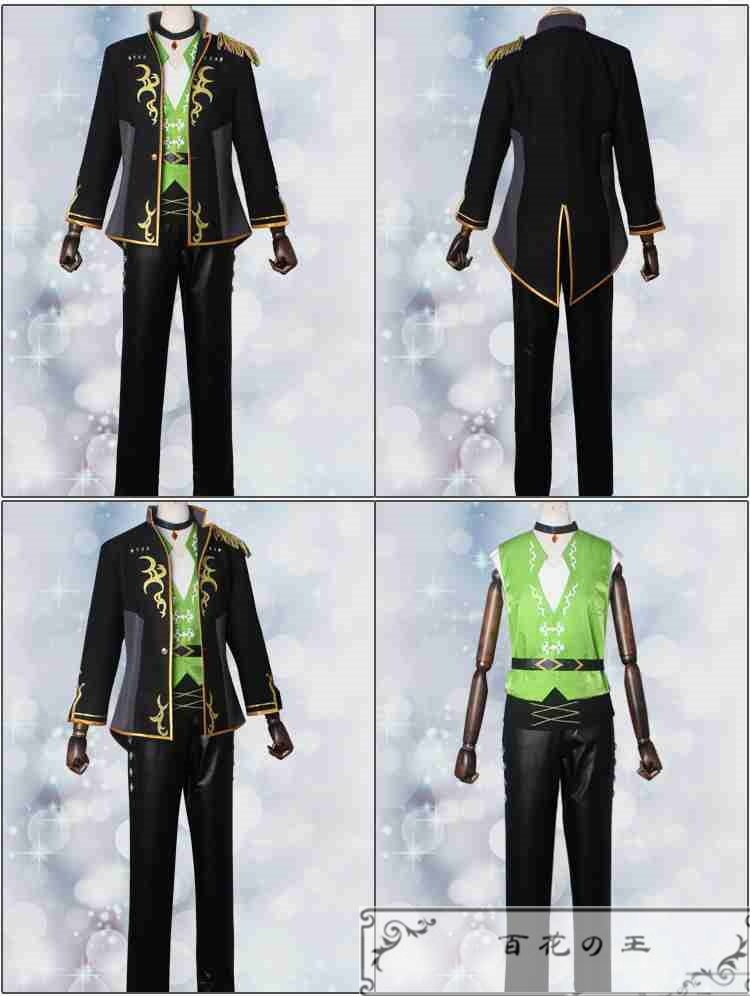 あんスタ 奇跡決勝戦のウィンターライブ 巴日和 漣ジュン コスプレ衣装 コスチューム