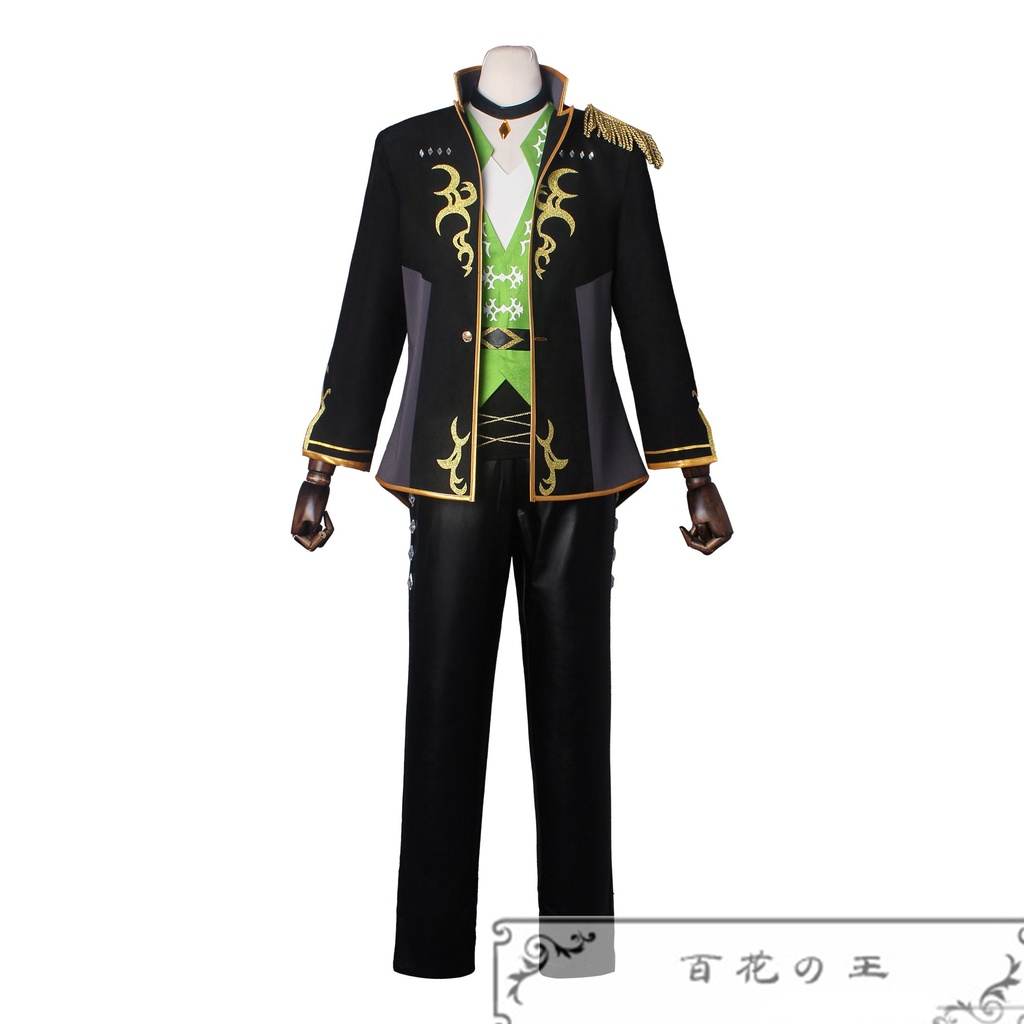 あんスタ 奇跡決勝戦のウィンターライブ 巴日和 漣ジュン コスプレ衣装 コスチューム