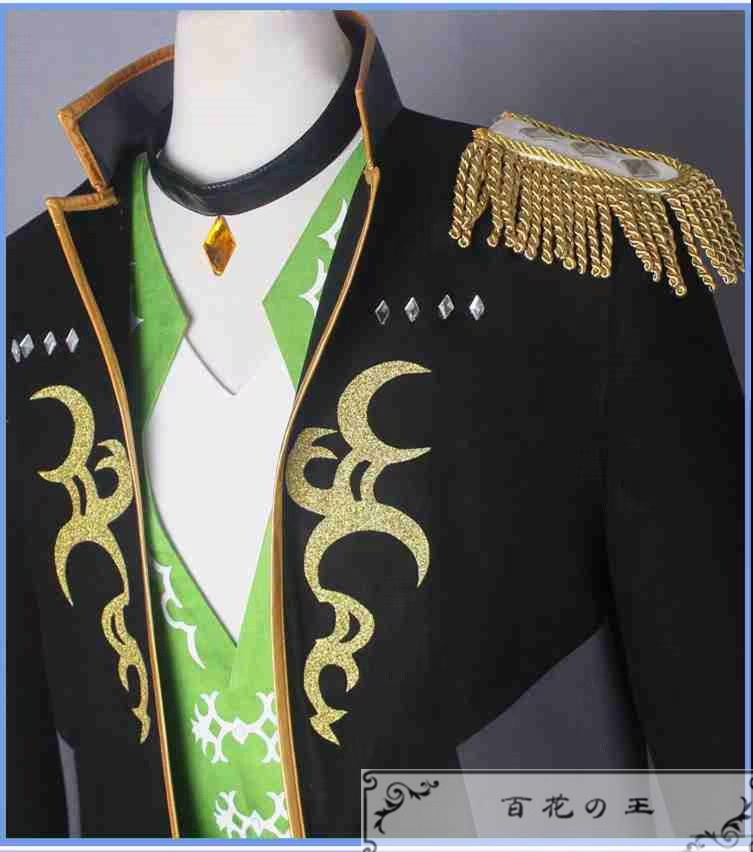 あんスタ 奇跡決勝戦のウィンターライブ 巴日和 漣ジュン コスプレ衣装 コスチューム