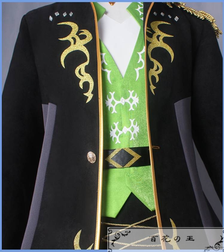 あんスタ 奇跡決勝戦のウィンターライブ 巴日和 漣ジュン コスプレ衣装 コスチューム