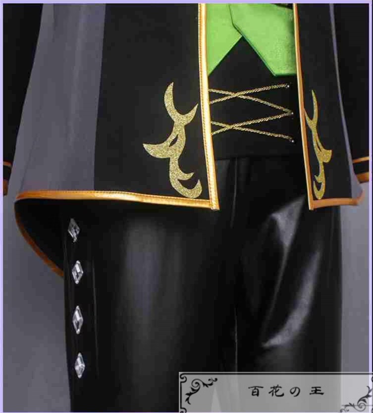 あんスタ 奇跡決勝戦のウィンターライブ 巴日和 漣ジュン コスプレ衣装 コスチューム