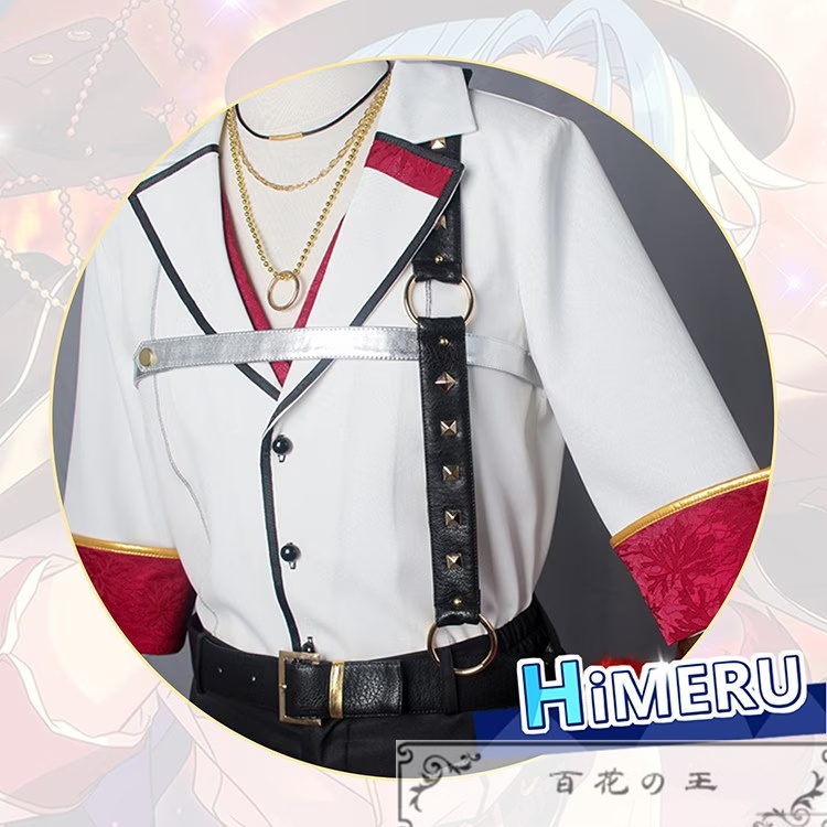 あんスタ Crazy:B 指先のアリアドネ HiMERU 天城燐音 桜河 こはく 椎名 ニキ コスプレ衣装 コスチューム