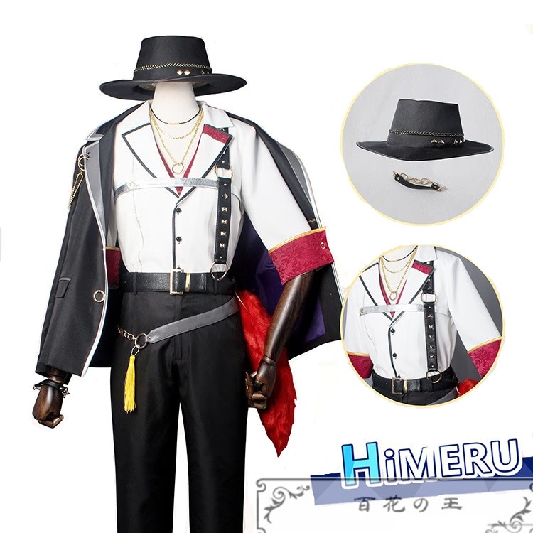 【正規品直輸入】 あんスタ Crazy:B 指先のアリアドネ HiMERU 天城燐音 桜河 コスプレ衣装